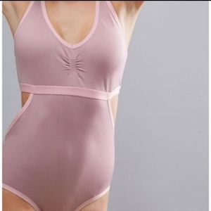 NWOT Abercrombie Bodysuit Pink